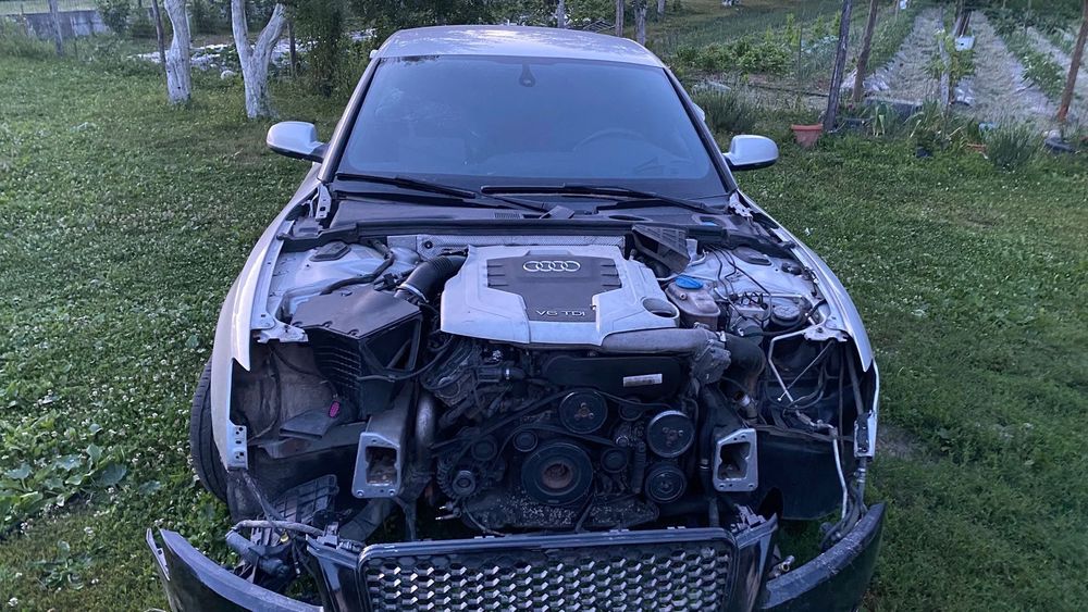 Motor complet fara anexe, cod piesa CAPA cu motor 3.0 tdi CAPA