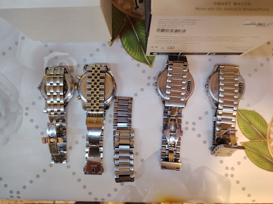 Seiko presage, Michael Kors și 2 Vector Luna
