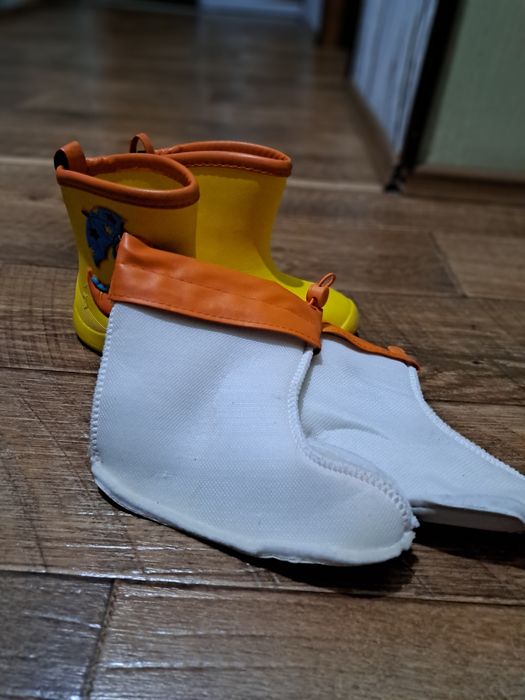 Сапоги резиновые