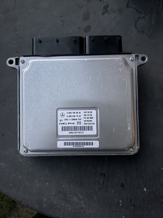 Компютър - Mercedes C (w204)