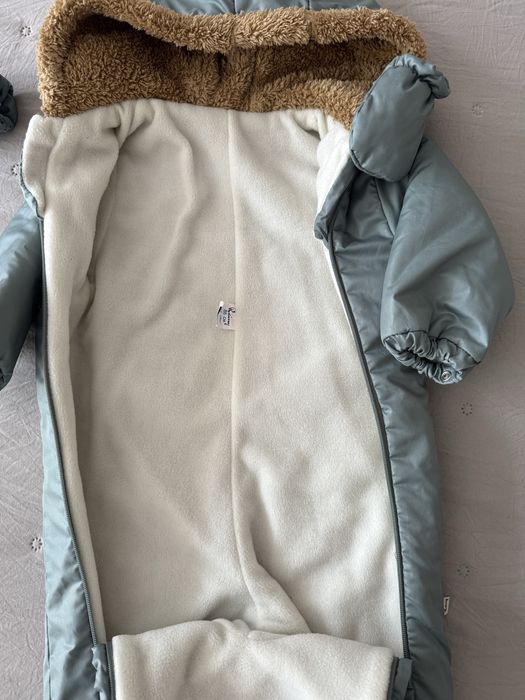 Детски зимен  космонавт 86см