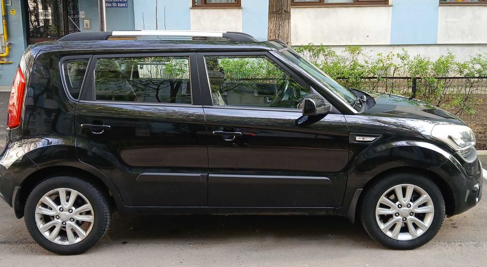 Vand Kia Soul diesel 2012 unic proprietar-115.000km