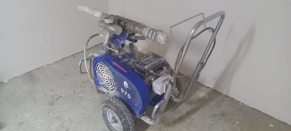 штукатурный агрегат Power Max 970