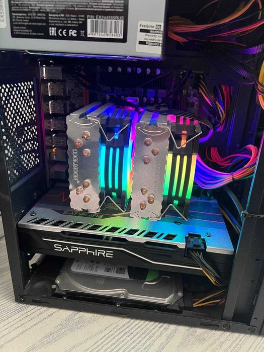 Игровой ПК 500fps +