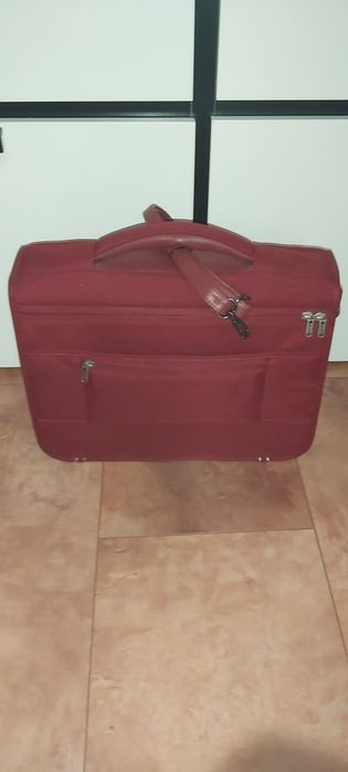 Geanta samsonite piele si delsey