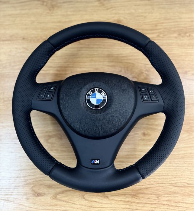 Реставриран ///M мулти волан за bmw Е8X/E9X