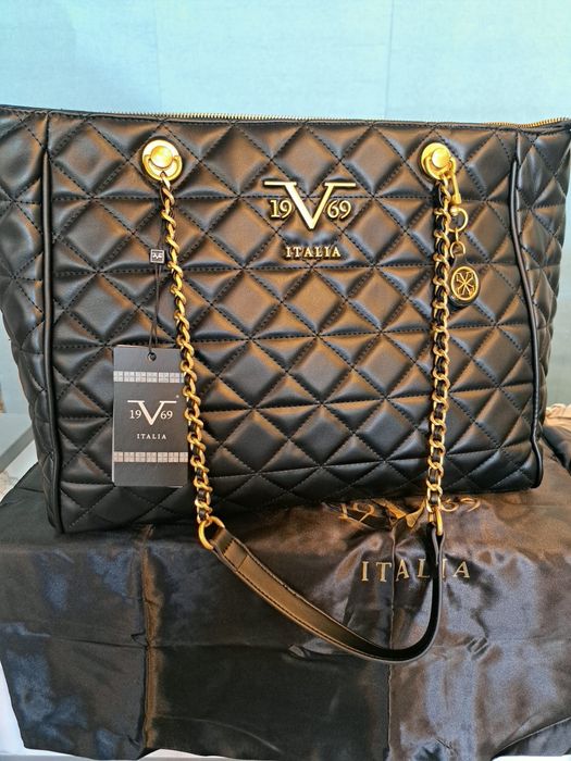 Geanta LOU SHOPPER 19V69 by Versace