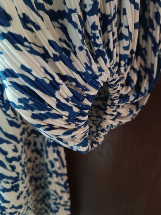 Rochie noua cu eticheta- plisata H&Masura XL