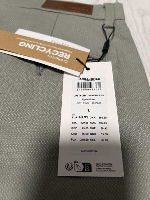 Vand pantaloni scurti noi