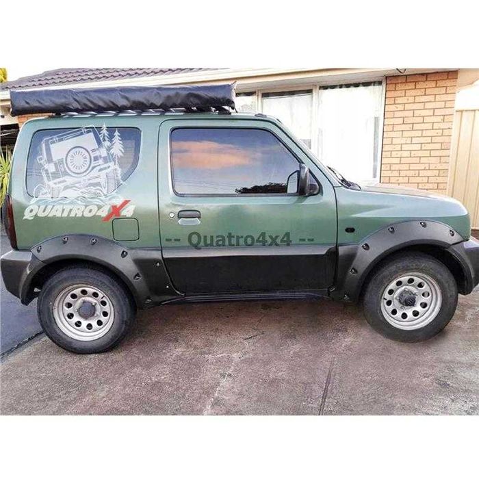 Overfendere extensii roti Suzuki Jimny 1998-2018