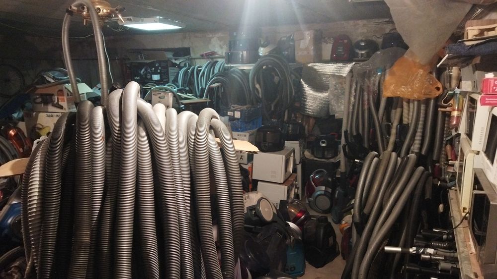 Запасные части на пылесосы