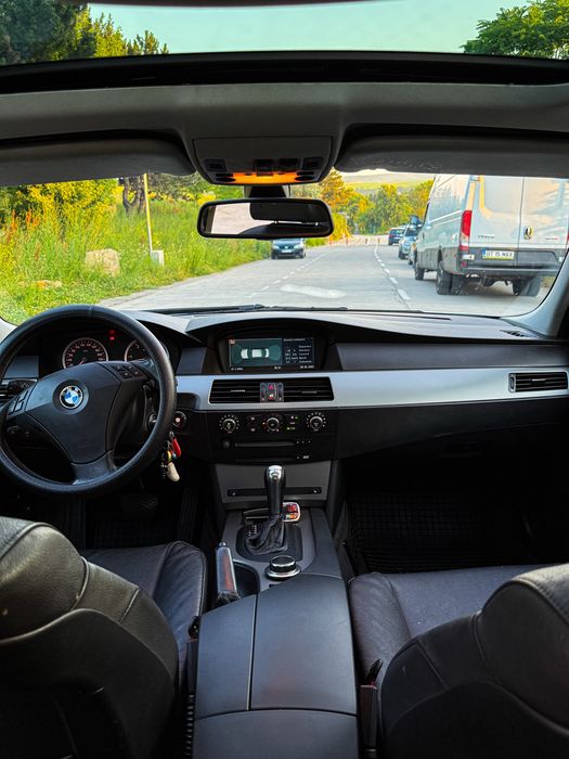 Vând sau Schimb BMW Seria 5 Model E60 525D – 2.5 Diesel – 250 CP