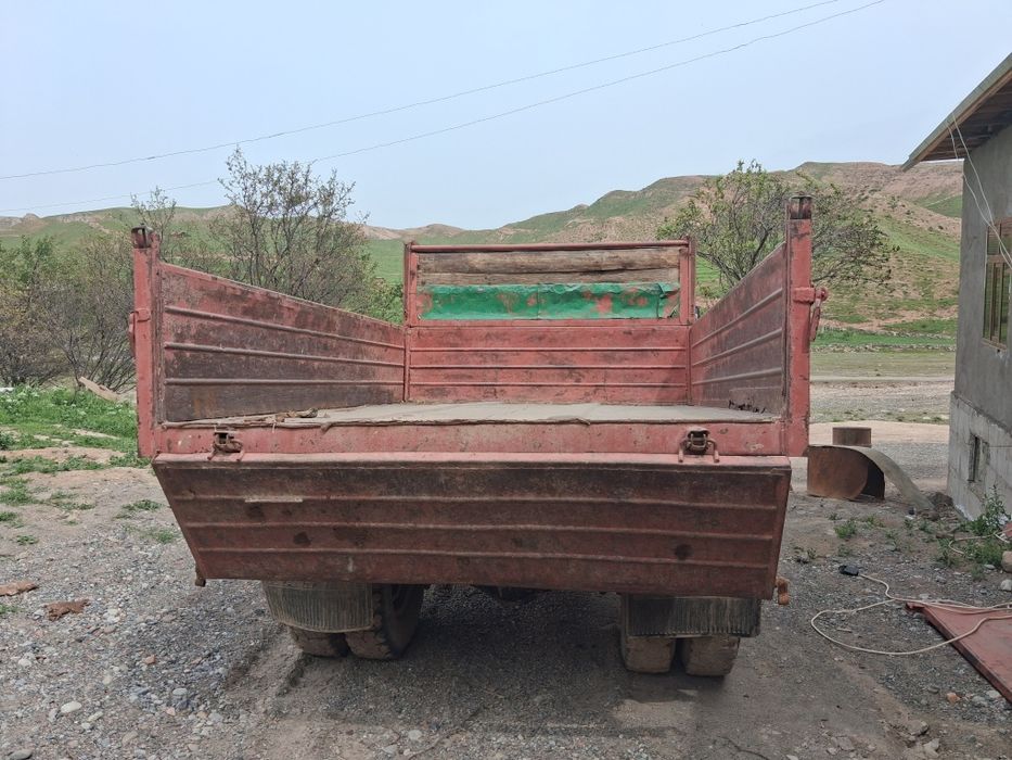 Gaz 53 1989 balonlari 80 foiz og‘ir yuq ortilmagan dizel mator