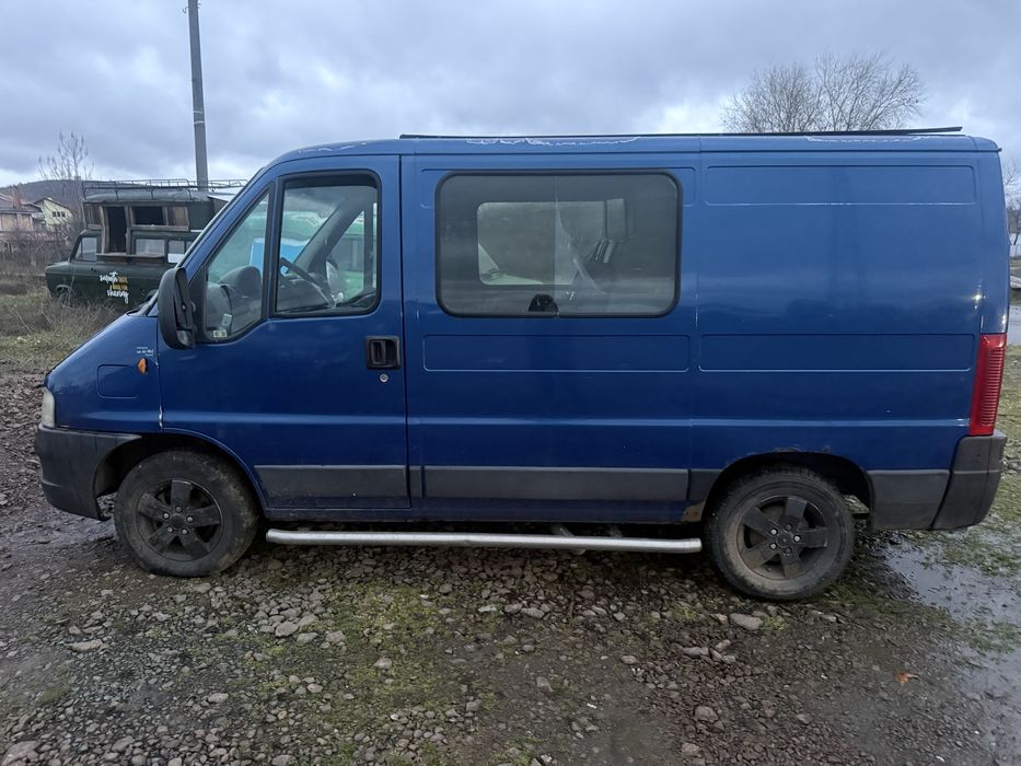 Фиат дукато 2.3 110 кс 2004г  на части