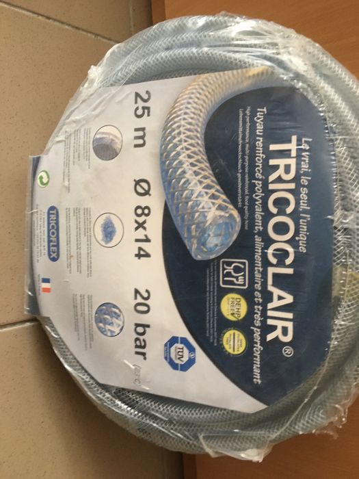 Furtun polivalent ranforsat