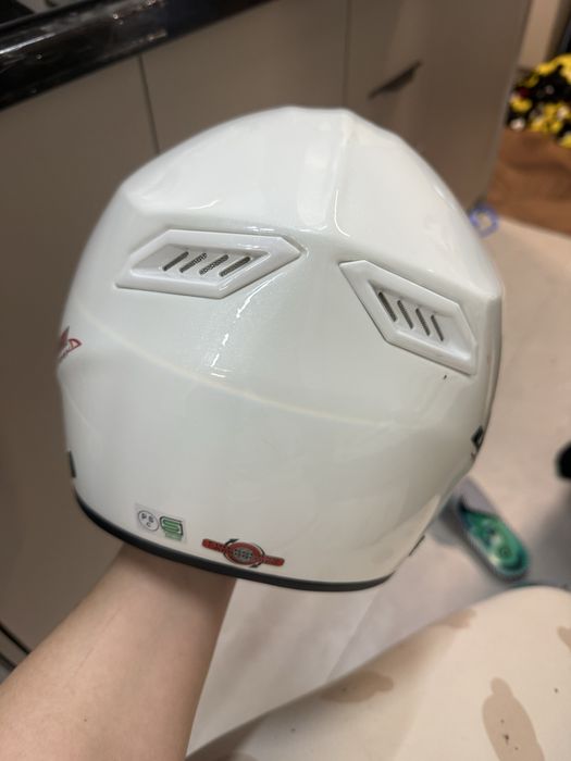 Шлем для мопеда мото