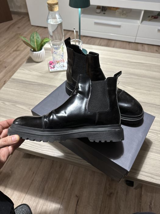 Ботуши Andrews естествена кожа