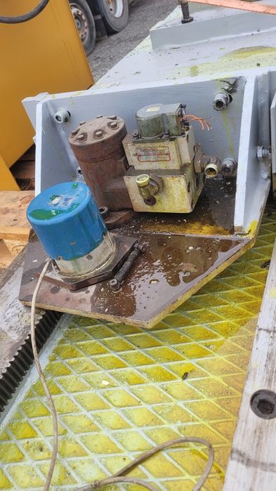 glisiera masa rectificata de precizie suport cu cremaliera si carucior