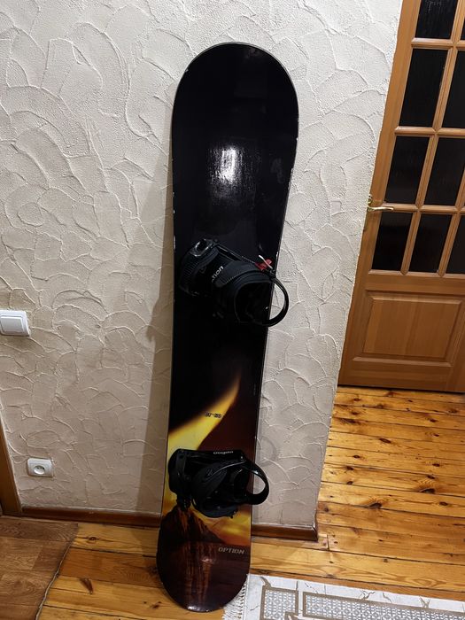 Сноуборд Optima с ботинками