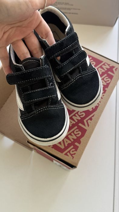 Детские кеды Vans 24 размер