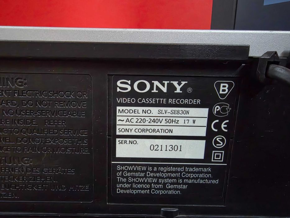 Продавам Видео SONY HI-FI