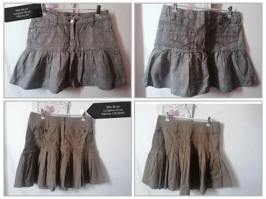 Fuste fete - XS, S, M