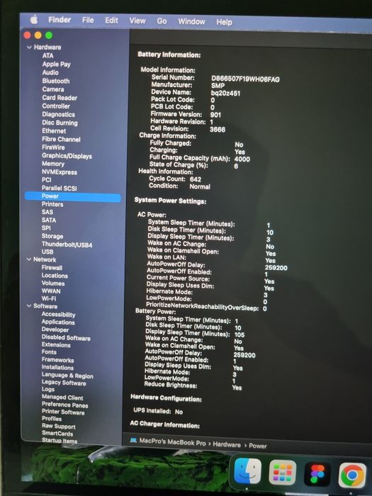 Macbook Pro core i5 2016