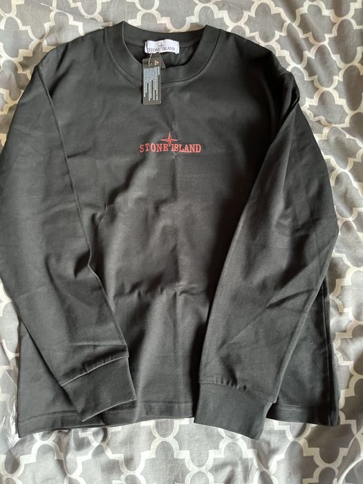 Блуза с дълъг ръкав на Stone Island