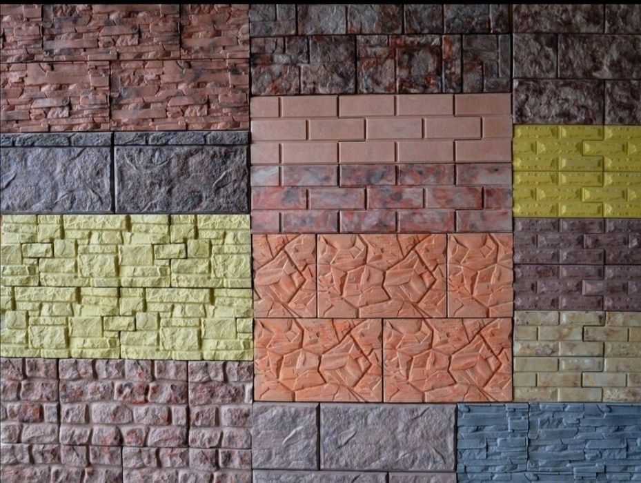 Тротуарная плитка брусчатка