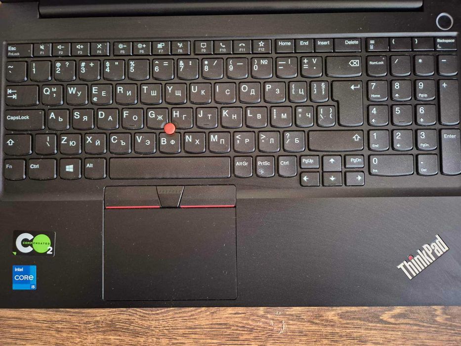 Lenovo Thinkpad E15 - топ състояние