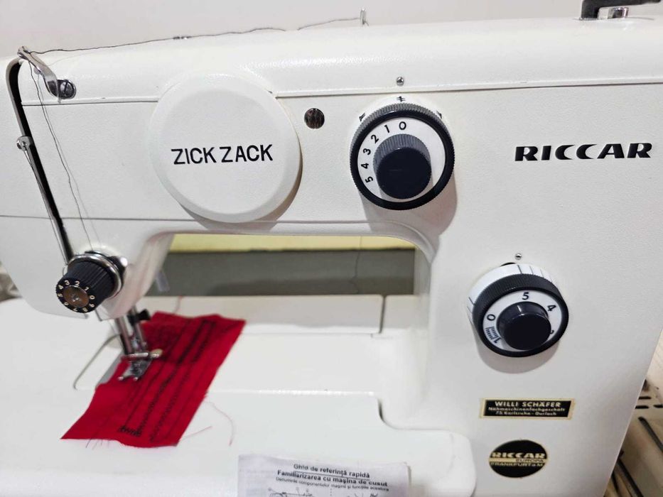 Masina de cusut Riccar Zick Zack piese metalice