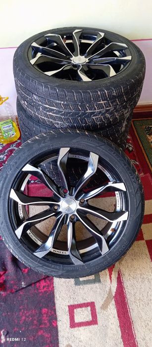 Diska R17 Balon ham qoʻshib beriladi