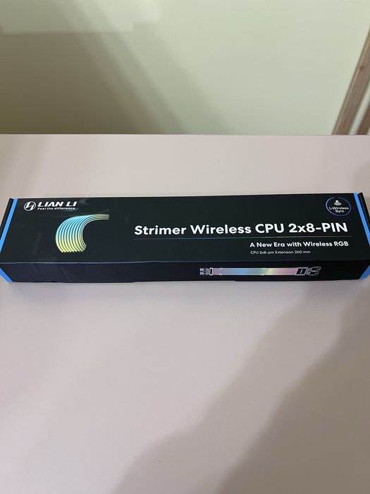 Lian Li Strimer Wireless CPU 2x8 Pin nou