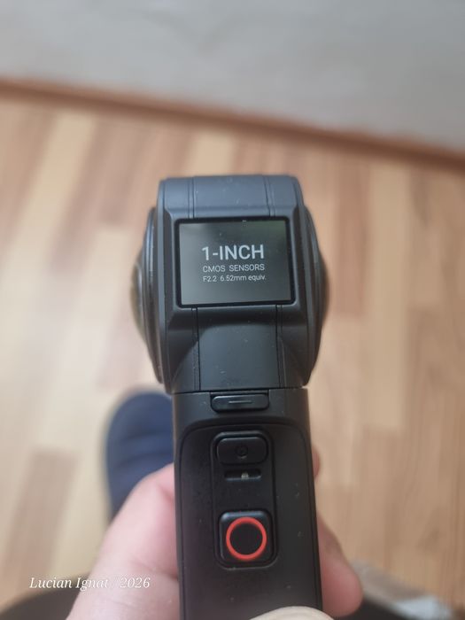 Camera de actiune  insta 360 One RS 1 inch 6K