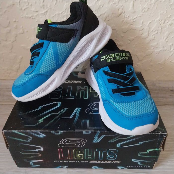 Маратонки Skechers S-Lights 26 номер