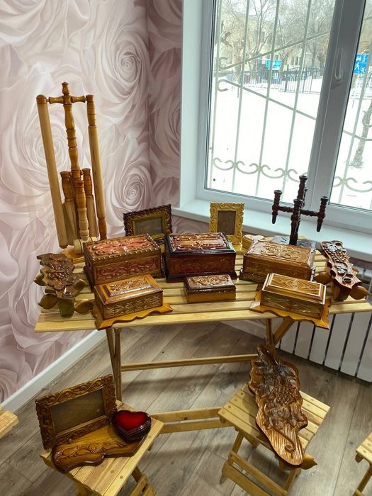 Сундуки ручной работы