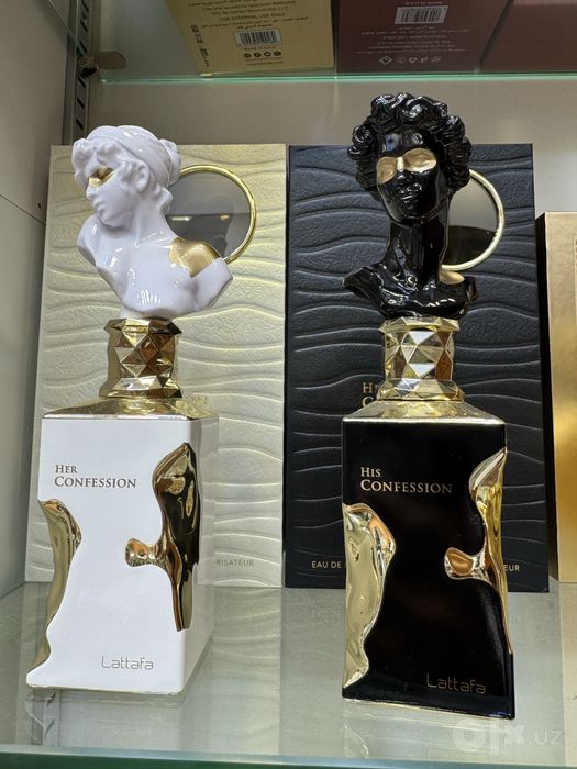 Lattafa His Confession Lattafa Perfumes