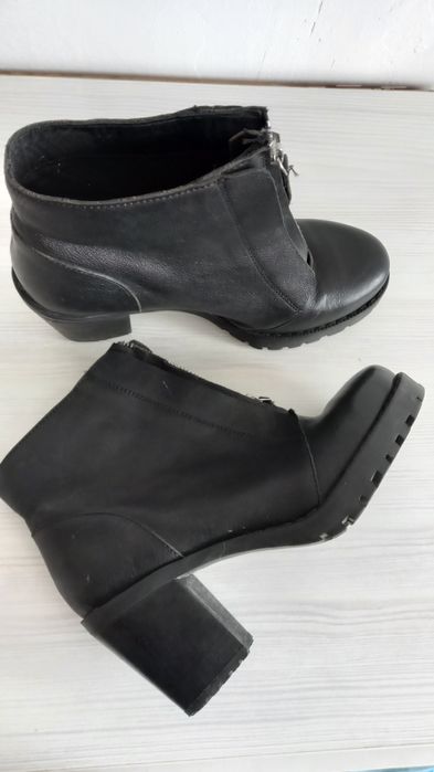 Продам ботильоны "H&M", кожа