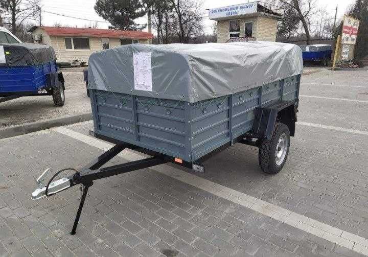 Прицеп легковой новый 2.50/1.40