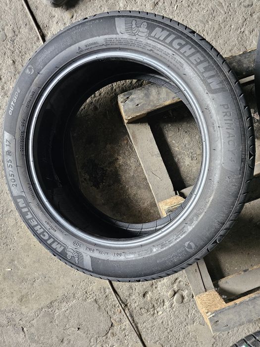 2 anvelope vara 205 55 17 Michelin Primacy 4 2022