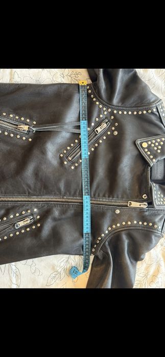 Дамско кожено яке