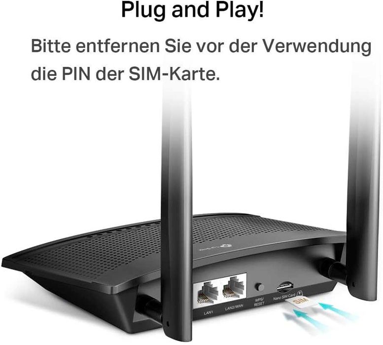 Рутер TP-Link TL-MR100 N300 TL-MR100