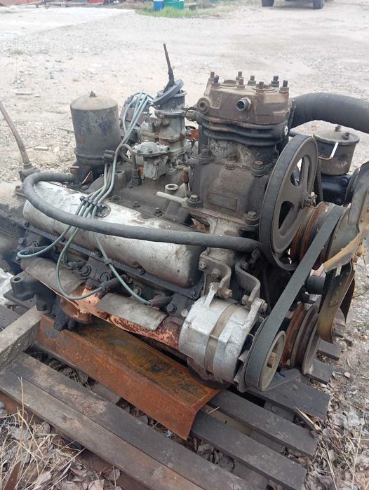 Двигатель ЗИЛ бензиновый