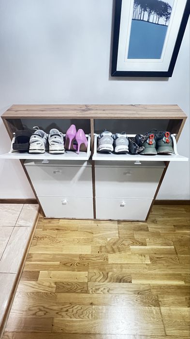 Обувица с 6 отсеками