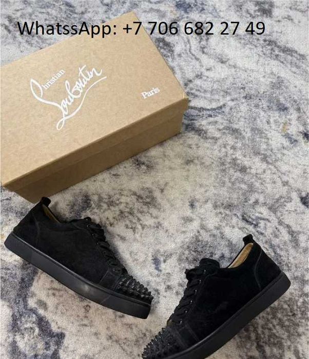 Christian louboutin кеды Оригинал фаст Продажа