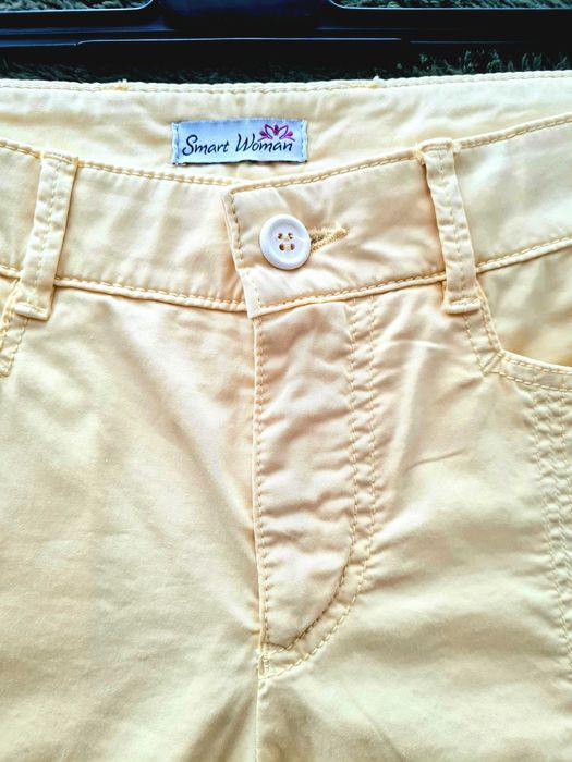 Pantaloni cumpărați din Germania, Made in Romania