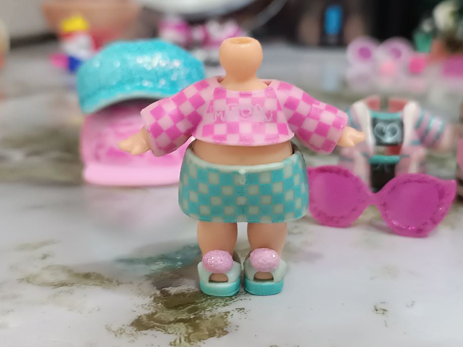 Оригинальная одежда кукол лол шпионок