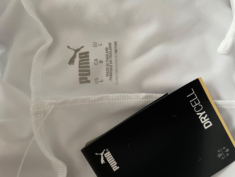 Sort Puma Team Goal