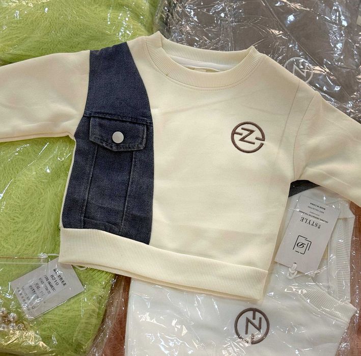 2 yoshdan 6 yoshgacha bo'lgan bolalar uchun kofta