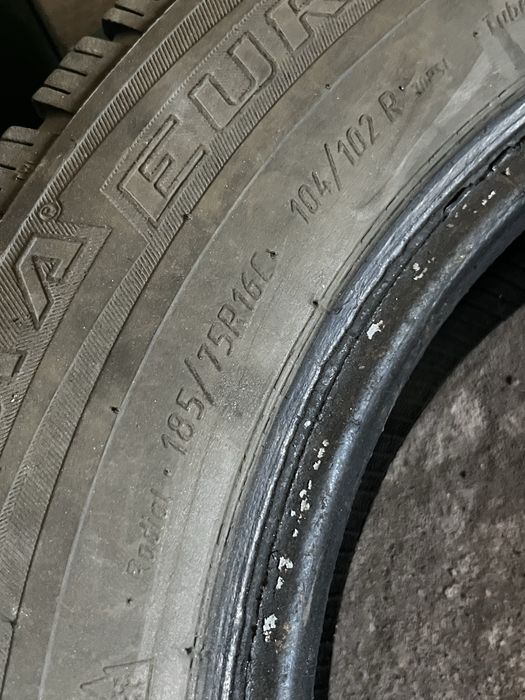 Продам р16 зимний газель